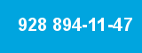 928 894-11-47